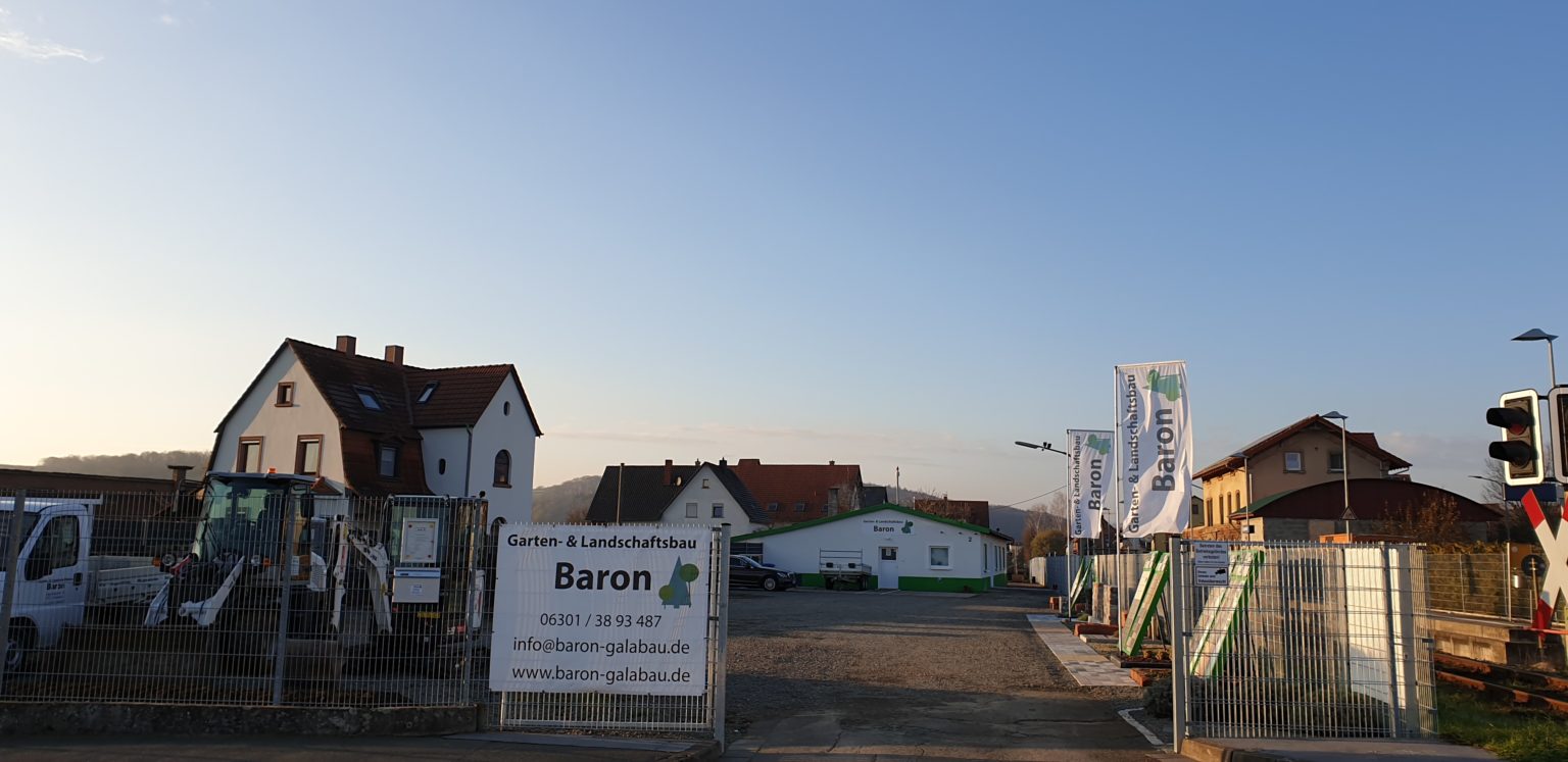 Über uns Baron Garten und Landschaftsbau Katzweiler Kaiserslautern
